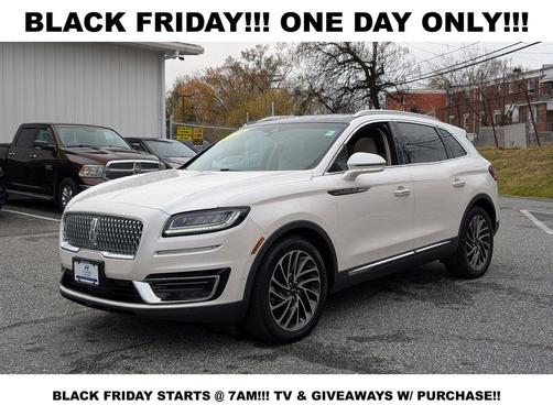 2019 Lincoln Nautilus Reserve