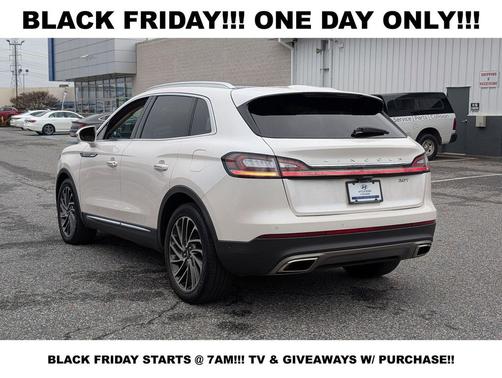 2019 Lincoln Nautilus Reserve