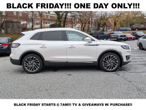 2019 Lincoln Nautilus Reserve