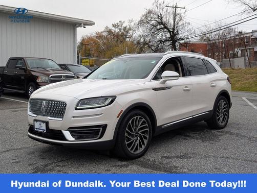 2019 Lincoln Nautilus Reserve