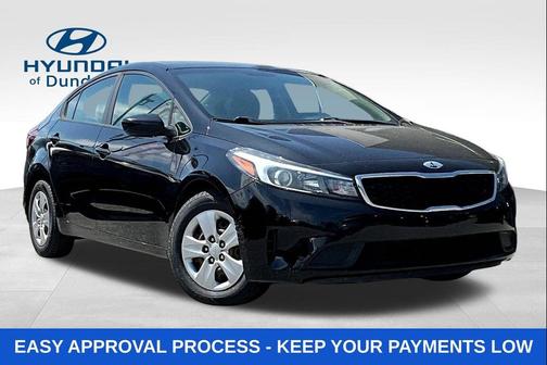 Aurora Black 2018 Kia Forte LX