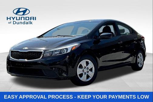 Aurora Black 2018 Kia Forte LX