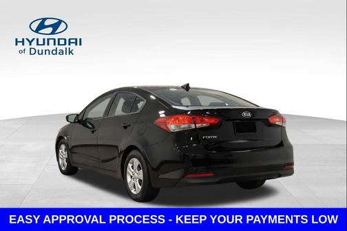 Aurora Black 2018 Kia Forte LX