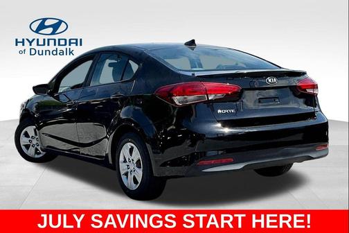 Aurora Black 2018 Kia Forte LX