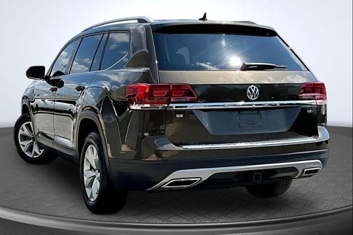 Brown Metallic 2019 Volkswagen Atlas 3.6L SE
