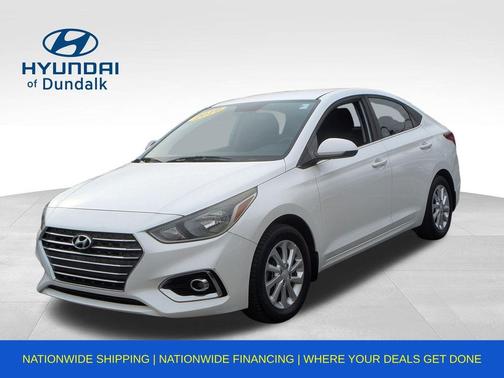 2019 Hyundai Accent SEL