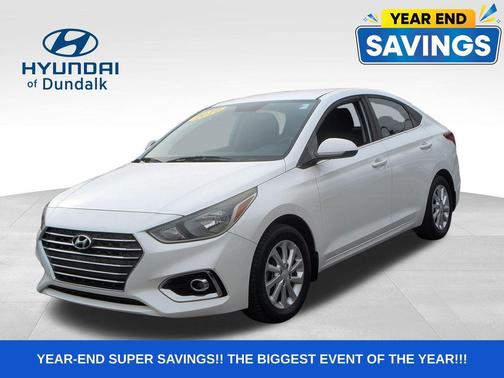 2019 Hyundai Accent SEL
