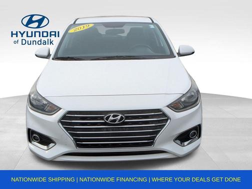 2019 Hyundai Accent SEL