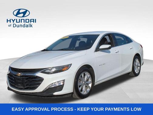 2022 Chevrolet Malibu FWD LT