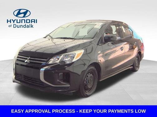 2024 Mitsubishi Mirage G4 ES