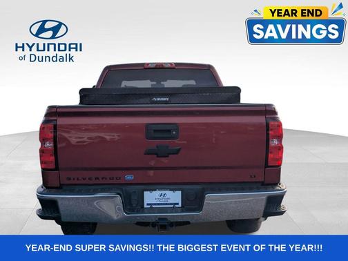 2018 Chevrolet Silverado 1500 1LT