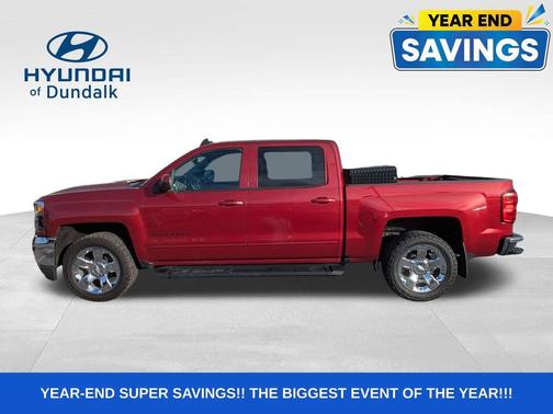 2018 Chevrolet Silverado 1500 1LT