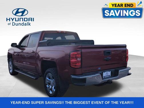 2018 Chevrolet Silverado 1500 1LT