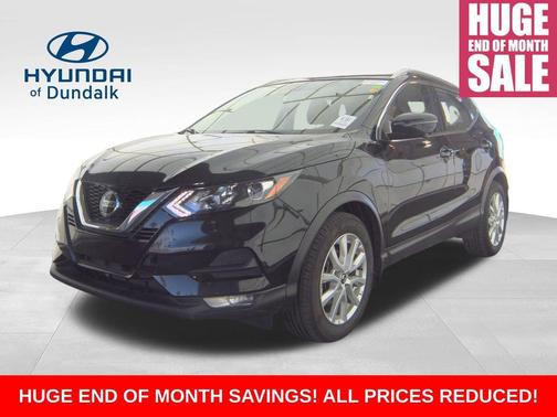 2022 Nissan Rogue Sport SV