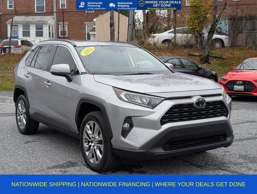 2021 Toyota RAV4 XLE Premium
