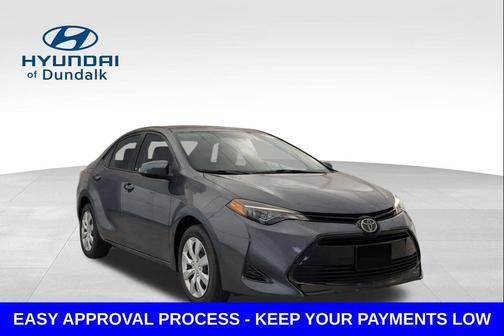 2017 Toyota Corolla LE