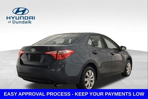 2017 Toyota Corolla LE