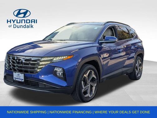 2023 Hyundai TUCSON Limited