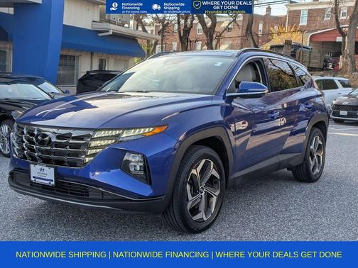 2023 Hyundai TUCSON Limited