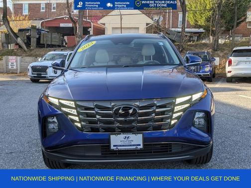 2023 Hyundai TUCSON Limited