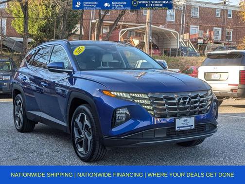 2023 Hyundai TUCSON Limited