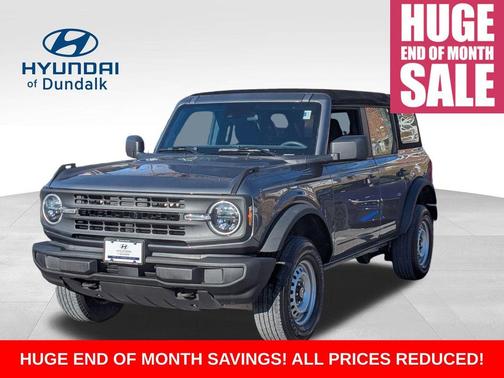 2022 Ford Bronco Base