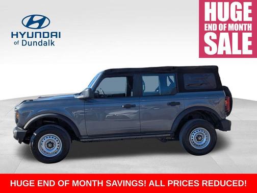 2022 Ford Bronco Base