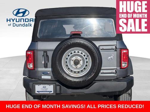 2022 Ford Bronco Base