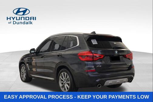 2018 BMW X3 xDrive30i