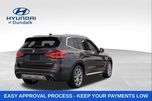 2018 BMW X3 xDrive30i