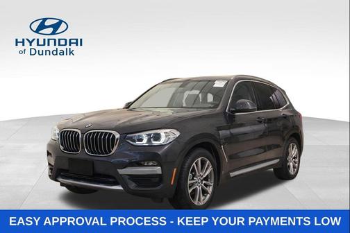 2018 BMW X3 xDrive30i