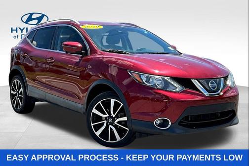 Scarlet Ember Tintcoat 2019 Nissan Rogue Sport SL