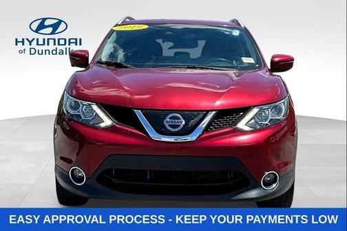 Scarlet Ember Tintcoat 2019 Nissan Rogue Sport SL
