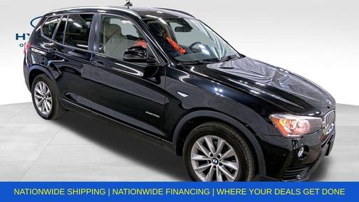 2016 BMW X3 xDrive28i