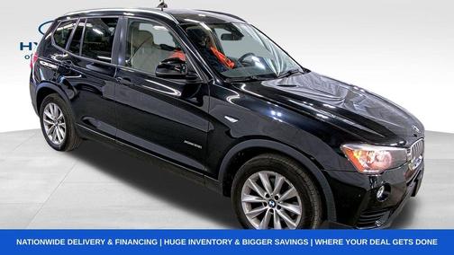 2016 BMW X3 xDrive28i