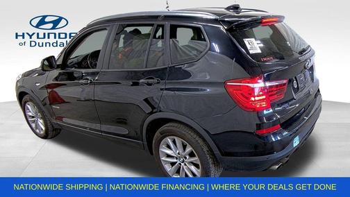 2016 BMW X3 xDrive28i