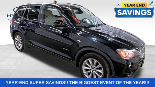 2016 BMW X3 xDrive28i