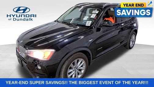 2016 BMW X3 xDrive28i