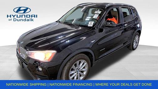 2016 BMW X3 xDrive28i