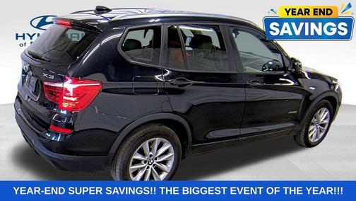2016 BMW X3 xDrive28i