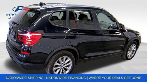 2016 BMW X3 xDrive28i