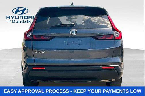 Gray 2025 Honda CR-V EX 2WD