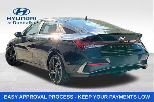 Abyss Black 2026 Hyundai ELANTRA Sport