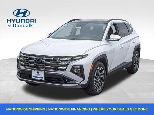 2025 Hyundai TUCSON Limited