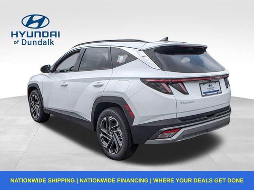 2025 Hyundai TUCSON Limited