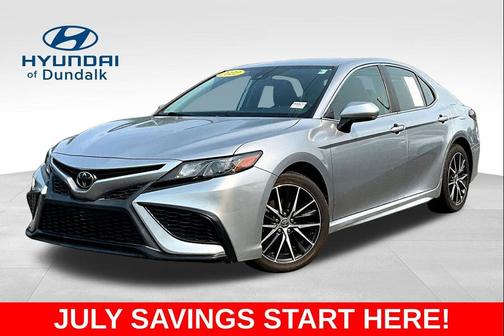 Celestial Silver Metallic 2022 Toyota Camry SE