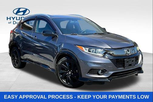 Modern Steel Metallic 2021 Honda HR-V 2WD Sport