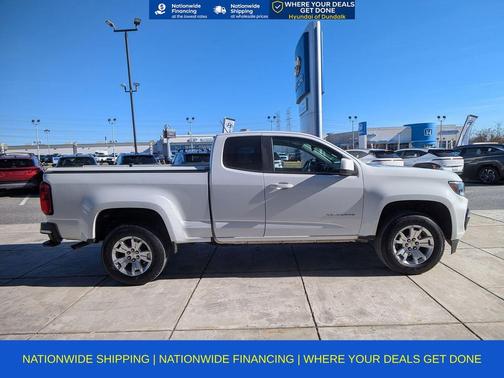 2022 Chevrolet Colorado LT