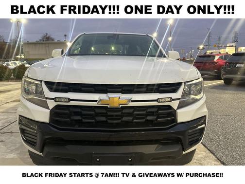 2022 Chevrolet Colorado LT