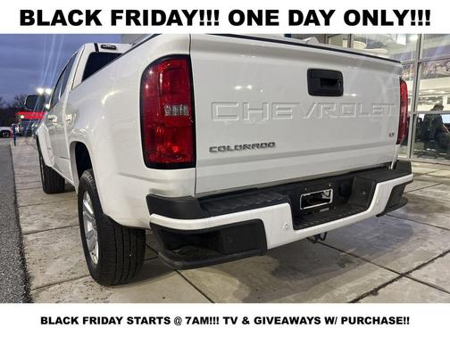 2022 Chevrolet Colorado LT